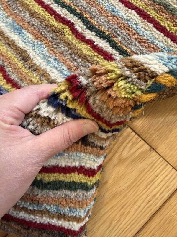 画像6: カシュクリ/玄関マット小62×37cm (6)