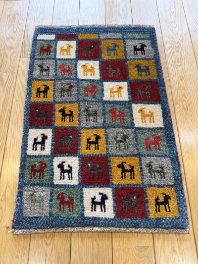 画像1: カシュクリ/玄関マット小61×40cm