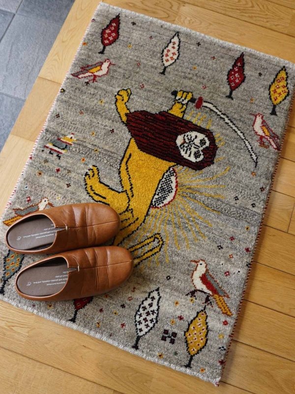 画像1: アメレ/玄関マット大81×59cm (1)