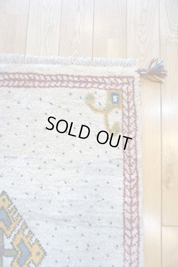 画像3: ギャッベ/玄関マット大91×67cm (3)