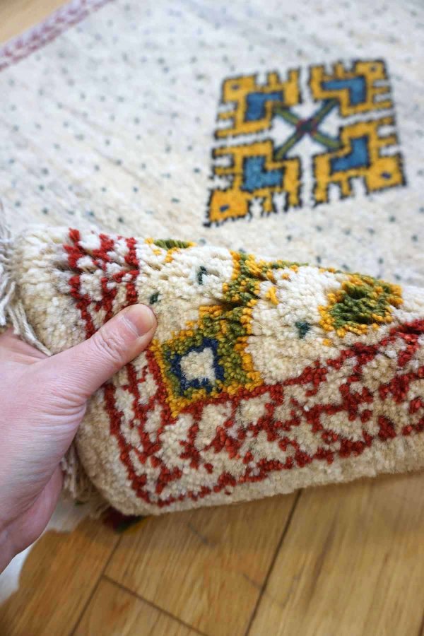 画像6: ギャッベ/玄関マット大91×67cm (6)