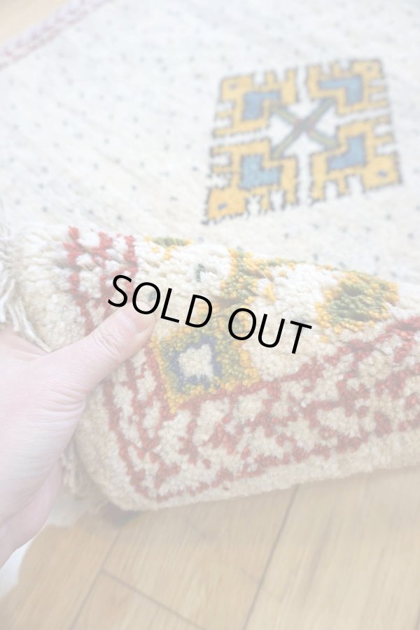 画像6: ギャッベ/玄関マット大91×67cm (6)