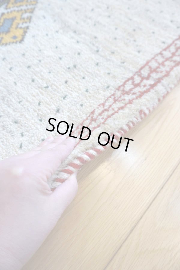 画像5: ギャッベ/玄関マット大91×67cm (5)