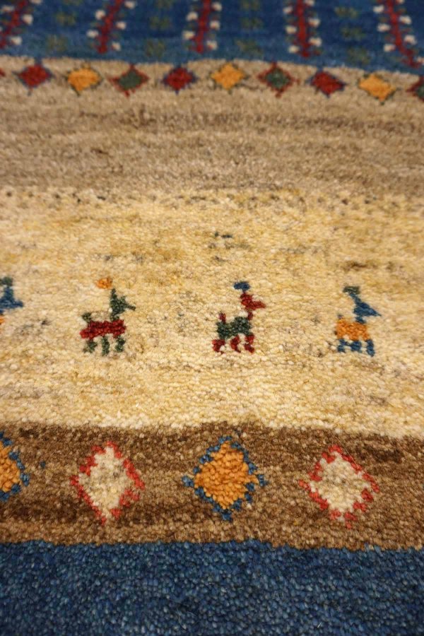 画像4: ギャッベ/玄関マット大90×62cm (4)