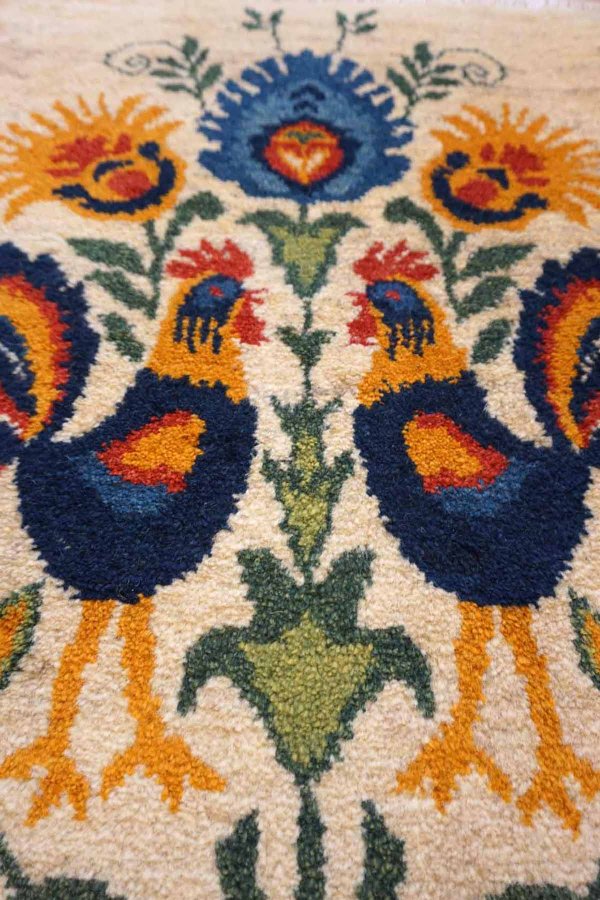 画像3: ギャッベ/玄関マット大87×62cm (3)