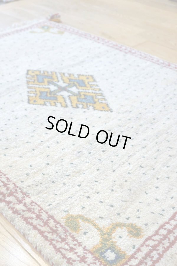 画像4: ギャッベ/玄関マット大91×67cm (4)