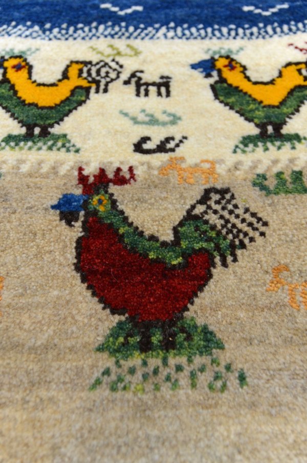 画像2: カシュクリ/座布団サイズ・四角43×41cm(フリンジなし) (2)