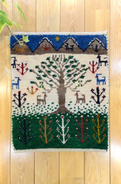 画像2: カシュクリ/座布団サイズ・四角43×36cm(フリンジなし)