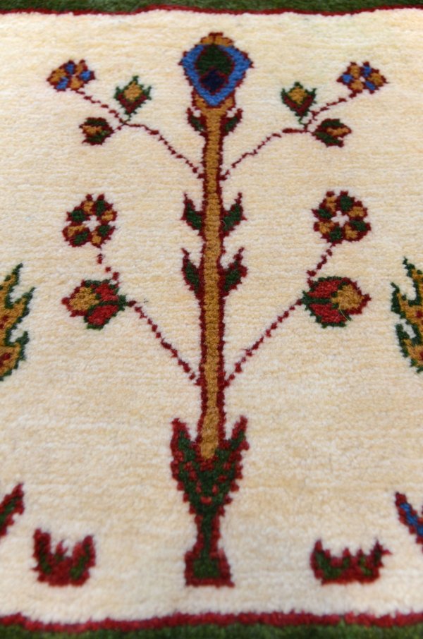 画像2: カシュクリ/座布団サイズ・四角43×39cm(フリンジなし) (2)