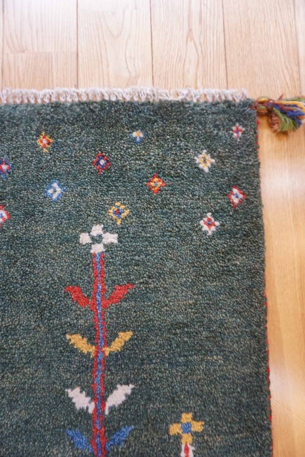 画像5: ギャッベ/玄関マット大88×60cm (5)