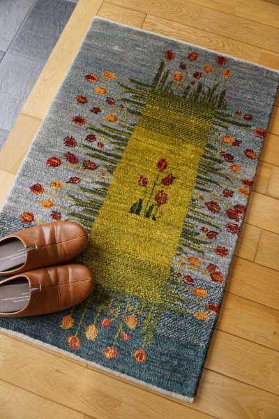 画像1: カシュクリ/玄関マット大90×59cm