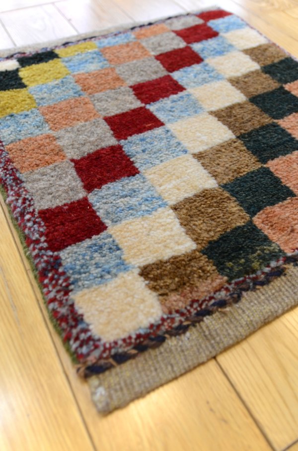 画像3: カシュクリ/座布団サイズ・四角44×39cm(フリンジなし) (3)