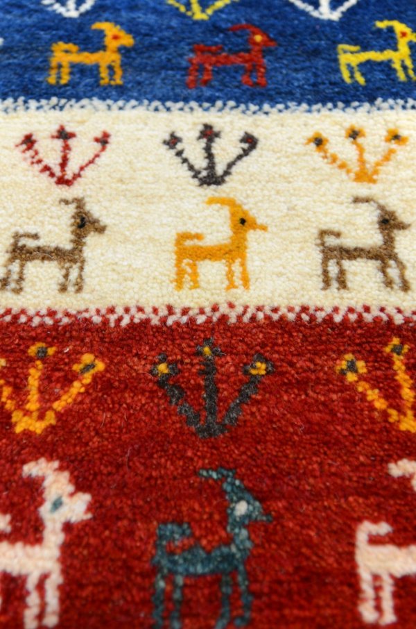 画像3: カシュクリ/座布団サイズ・四角38×35cm(フリンジなし) (3)