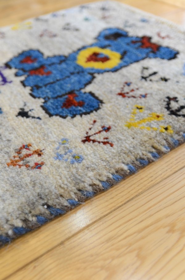 画像5: カシュクリ/座布団サイズ・四角40×35cm(フリンジなし) (5)