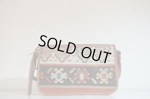 画像1:  オールドキリムショルダーバッグ 通常価格¥30,000  (1)