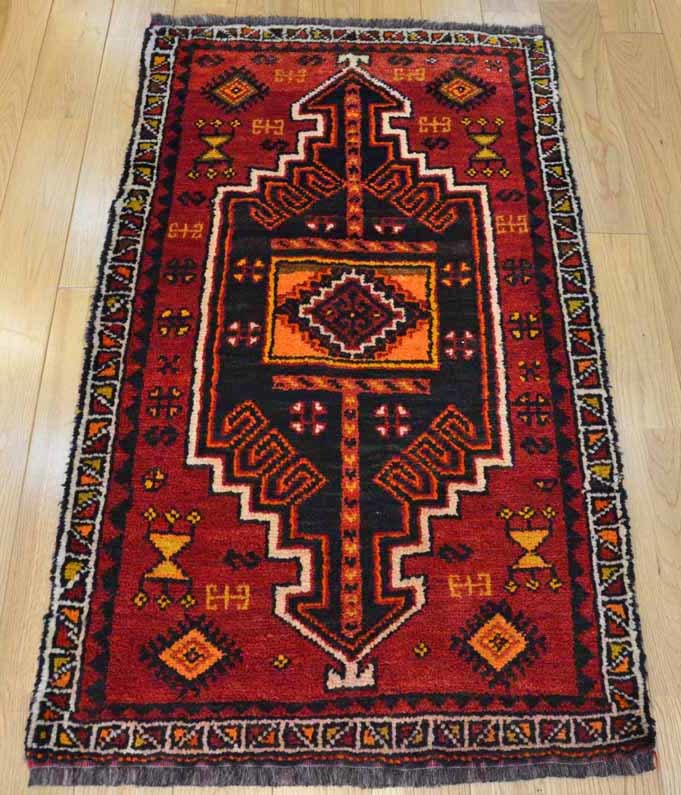 トルコ絨毯 111 57cm Abraj アブラッシュ Isik Selahattin