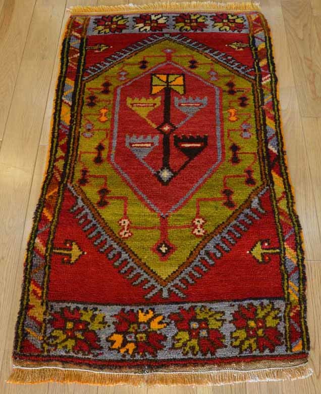 トルコ絨毯 97×56cm