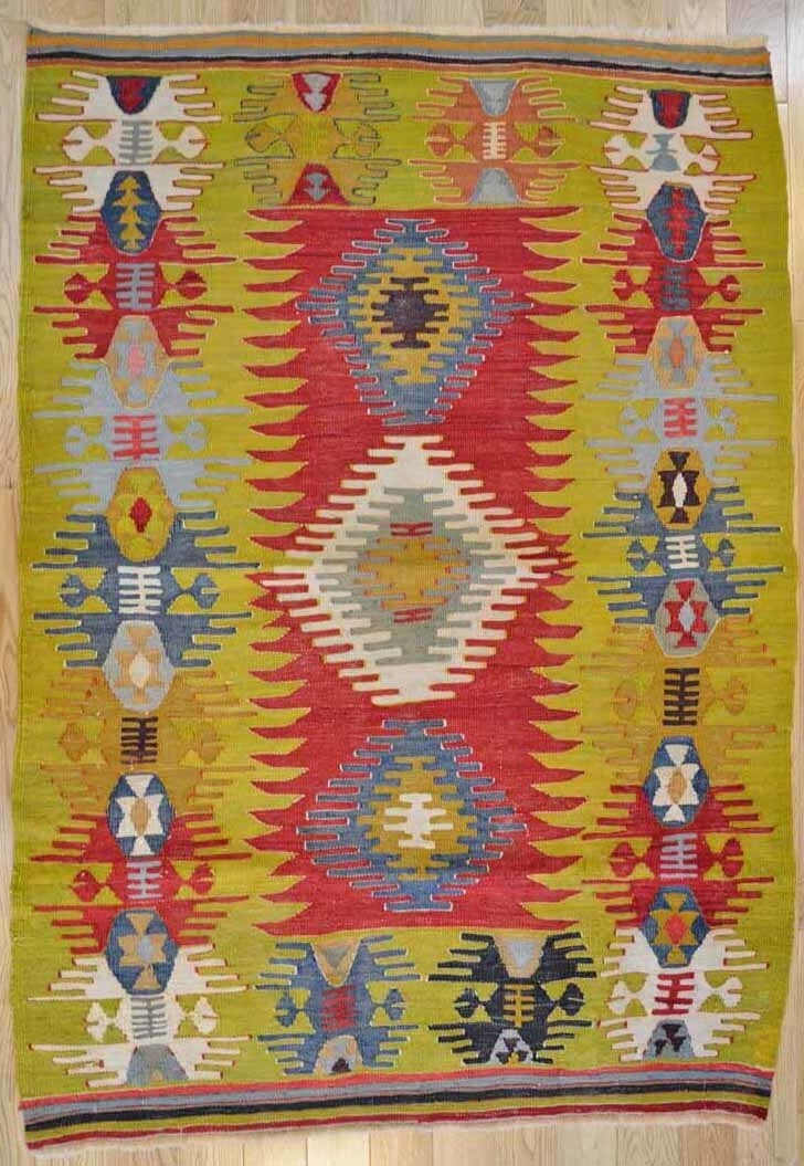 オールドキリム・トルコチャル156×110cm