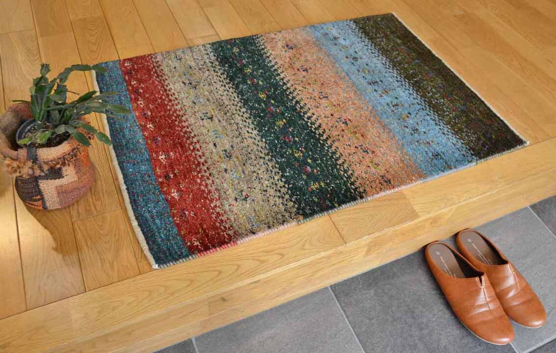 カシュクリ/玄関マット大90×59cm - abraj(アブラッシュ)Isik Selahattin