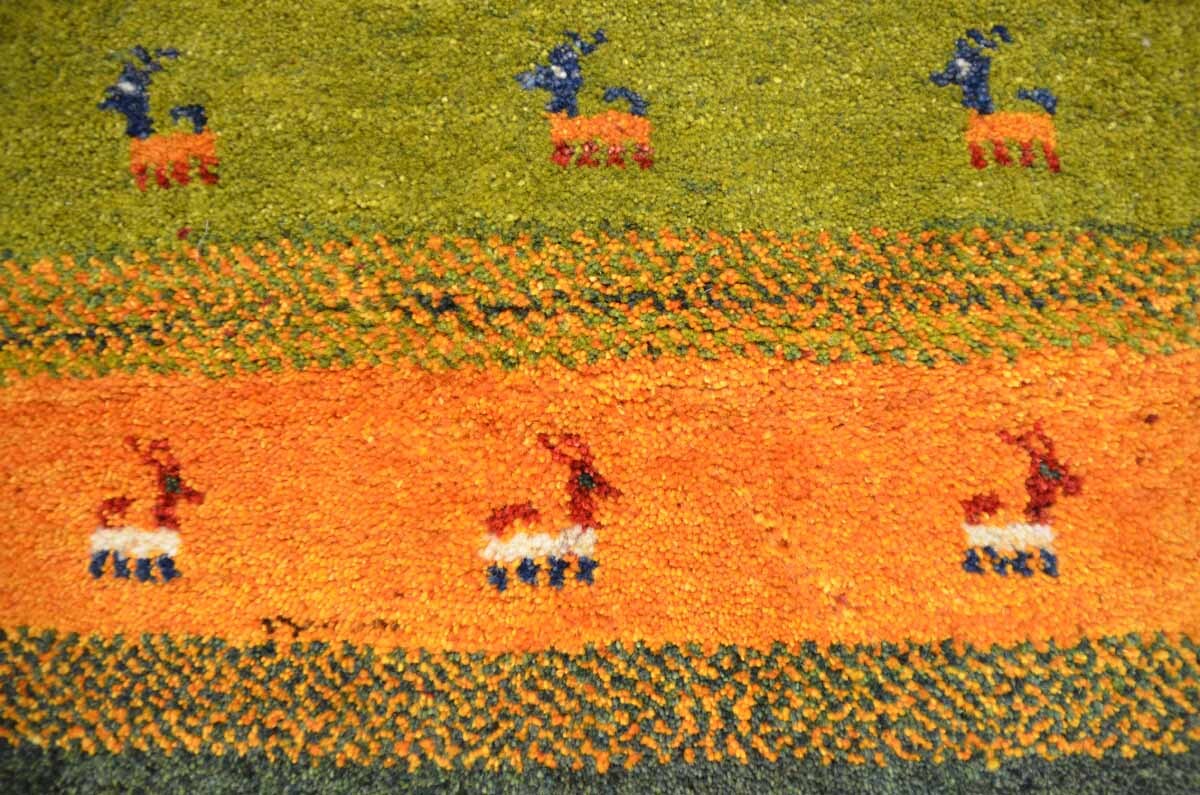 ギャッベ細長サイズ143×50 - abraj(アブラッシュ)Isik Selahattin