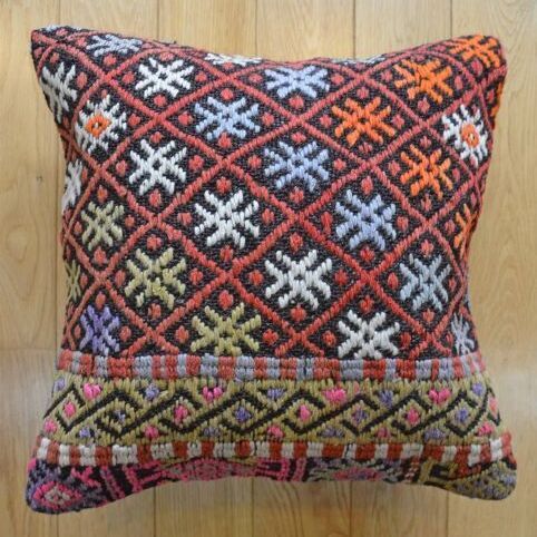 キリムクッションカバー 39cm×48cm No. H.1272 キリムクッションカバー 39cm×48cm No. H.1272