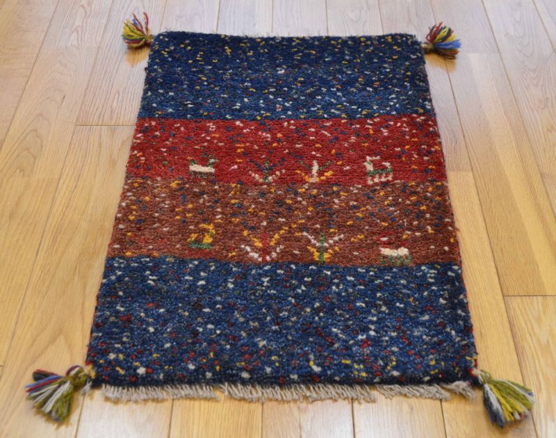 ギャッベ/玄関マット小59×42cm - abraj(アブラッシュ)Isik Selahattin