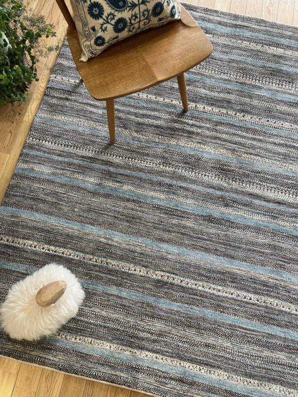 【クリアランスセール】キリム 196cm×127cm No. 2206-131 COLIMBO(コリンボ) THIRTY-MILES HENRY NECK TEE L/S -Fine