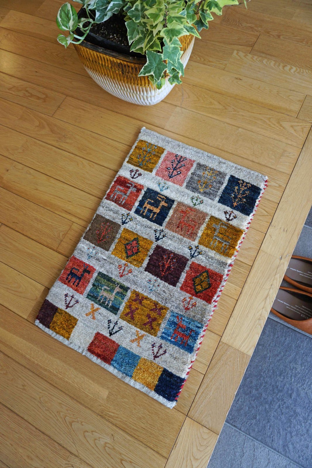 カシュクリ/玄関マット小59×38cm - abraj（アブラッシュ）Isik