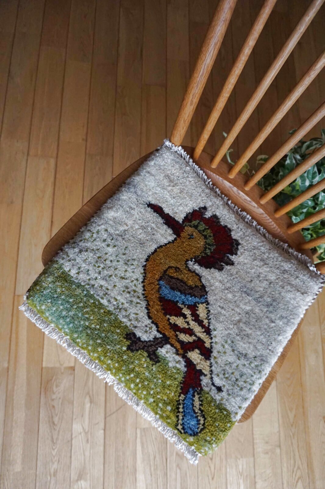 ギャッベ　座布団サイズ ミニギャッベ 座布団サイズ